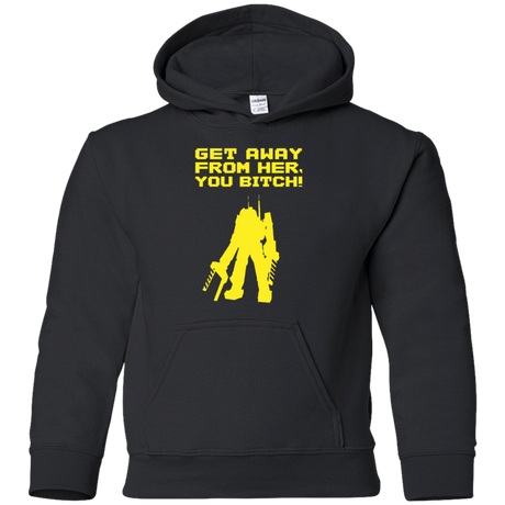 Sweatshirts Black / YS Get Away Youth Hoodie
