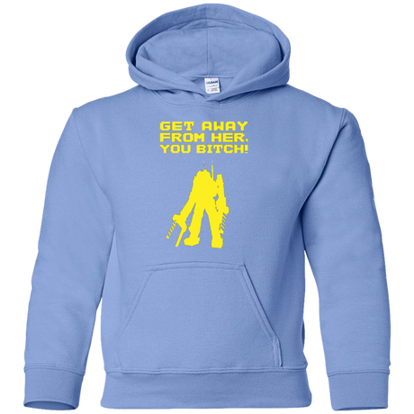 Sweatshirts Carolina Blue / YS Get Away Youth Hoodie