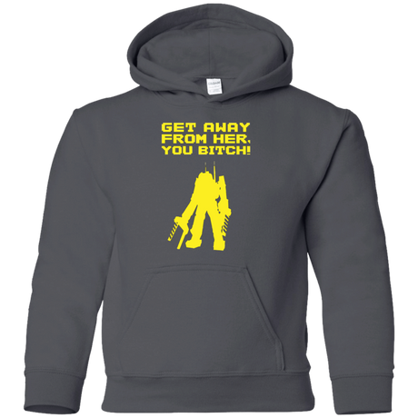 Sweatshirts Charcoal / YS Get Away Youth Hoodie