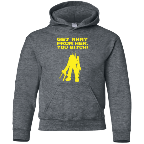 Sweatshirts Dark Heather / YS Get Away Youth Hoodie