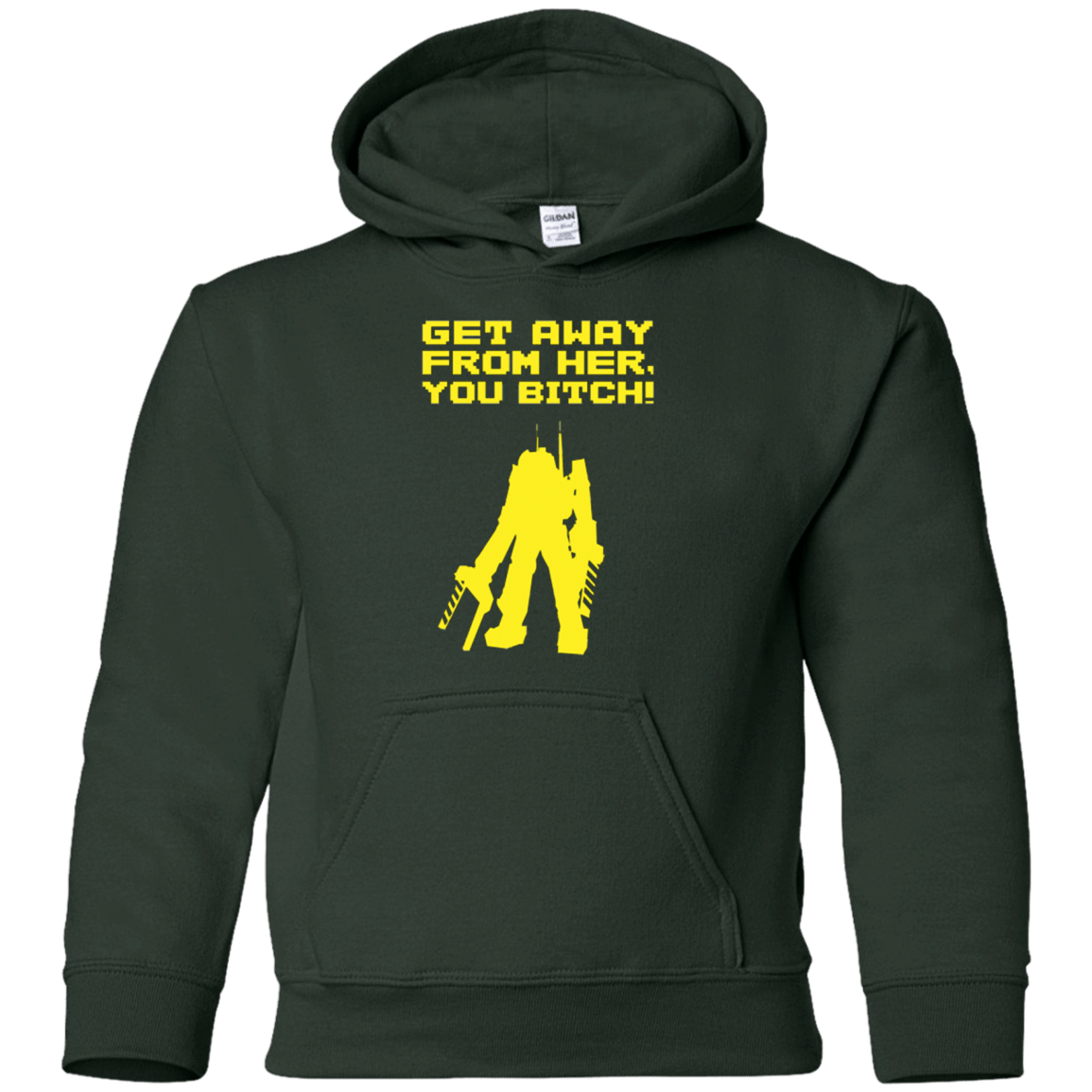 Sweatshirts Forest Green / YS Get Away Youth Hoodie