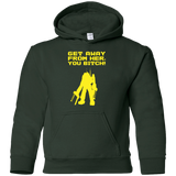 Sweatshirts Forest Green / YS Get Away Youth Hoodie