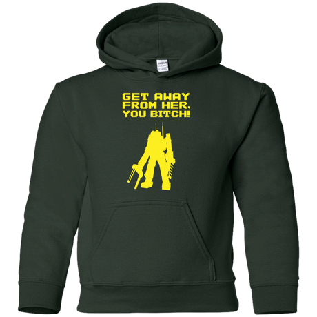 Sweatshirts Forest Green / YS Get Away Youth Hoodie