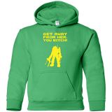 Sweatshirts Irish Green / YS Get Away Youth Hoodie