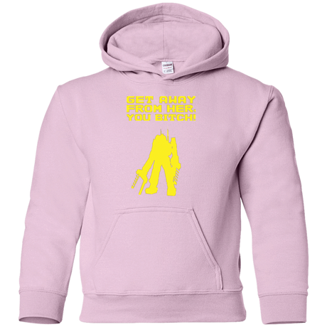 Sweatshirts Light Pink / YS Get Away Youth Hoodie