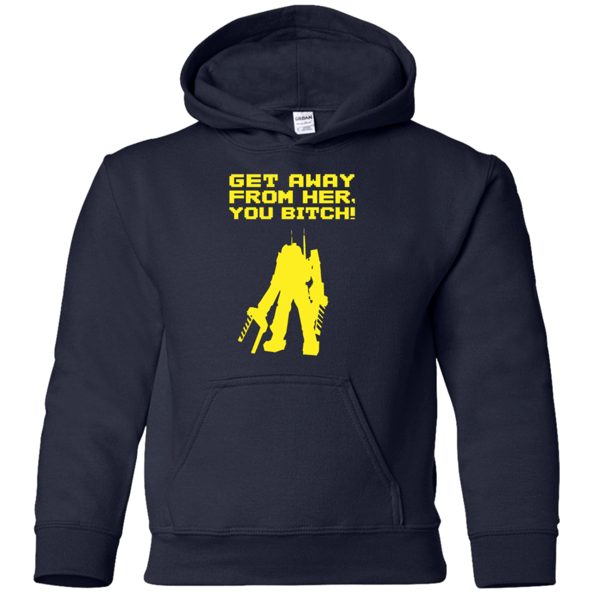 Sweatshirts Navy / YS Get Away Youth Hoodie