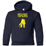 Sweatshirts Navy / YS Get Away Youth Hoodie