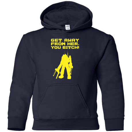 Sweatshirts Navy / YS Get Away Youth Hoodie