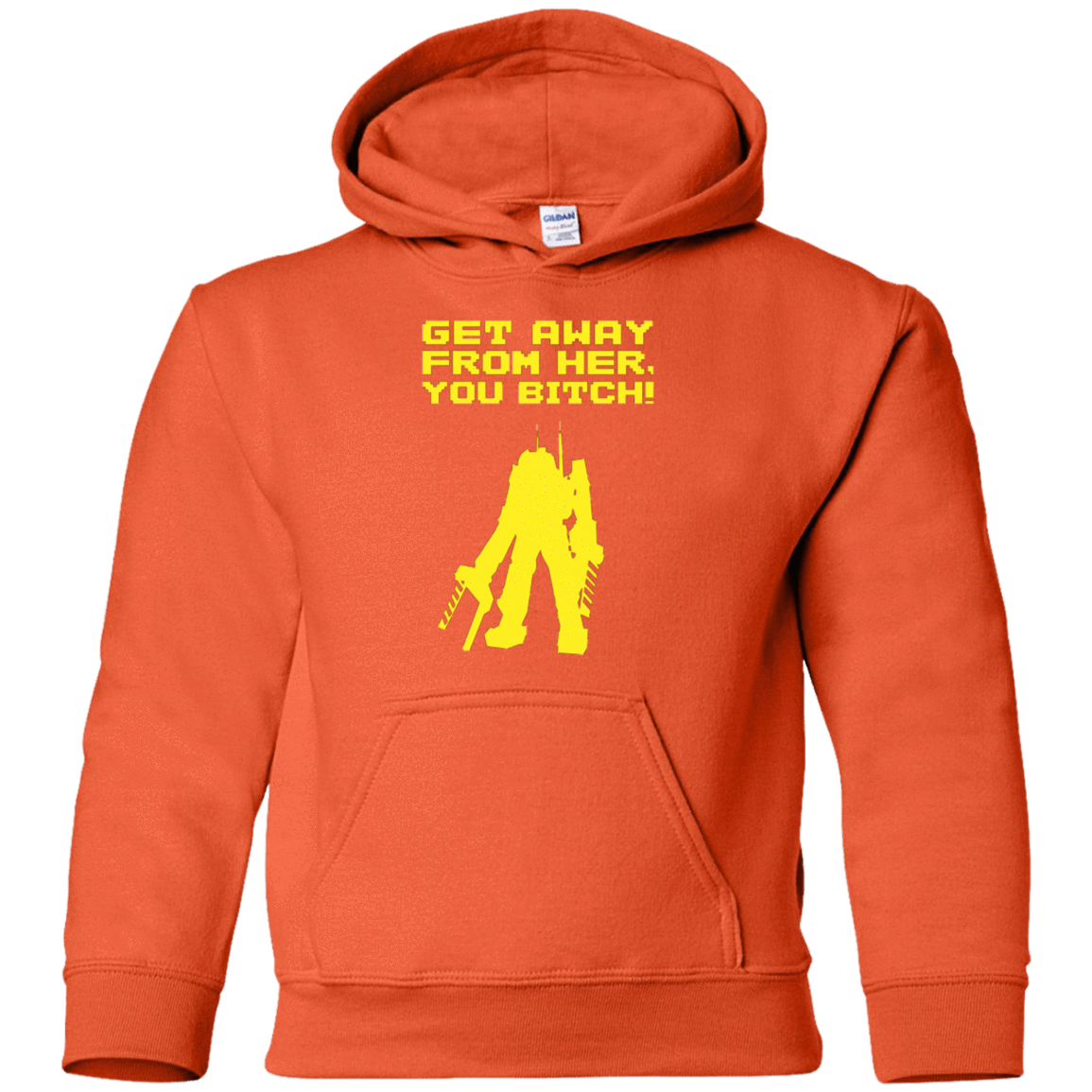 Sweatshirts Orange / YS Get Away Youth Hoodie