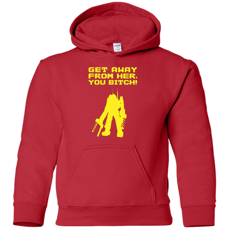 Sweatshirts Red / YS Get Away Youth Hoodie
