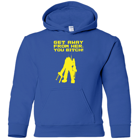 Sweatshirts Royal / YS Get Away Youth Hoodie