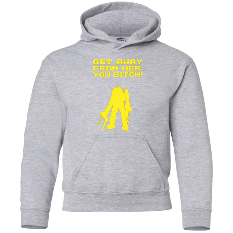Sweatshirts Sport Grey / YS Get Away Youth Hoodie