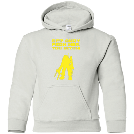 Sweatshirts White / YS Get Away Youth Hoodie