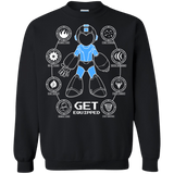 Sweatshirts Black / Small Get Equipped Crewneck Sweatshirt