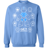 Sweatshirts Carolina Blue / Small Get Equipped Crewneck Sweatshirt
