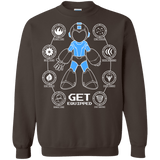 Sweatshirts Dark Chocolate / Small Get Equipped Crewneck Sweatshirt