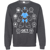 Sweatshirts Dark Heather / Small Get Equipped Crewneck Sweatshirt