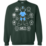 Sweatshirts Forest Green / Small Get Equipped Crewneck Sweatshirt