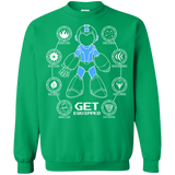 Sweatshirts Irish Green / Small Get Equipped Crewneck Sweatshirt