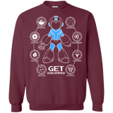 Sweatshirts Maroon / Small Get Equipped Crewneck Sweatshirt