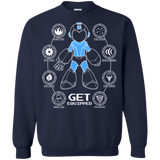 Sweatshirts Navy / Small Get Equipped Crewneck Sweatshirt