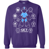 Sweatshirts Purple / Small Get Equipped Crewneck Sweatshirt