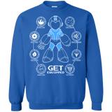 Sweatshirts Royal / Small Get Equipped Crewneck Sweatshirt