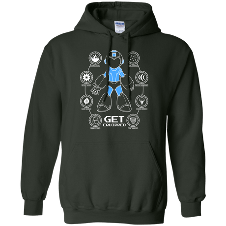 Sweatshirts Forest Green / Small Get Equipped Pullover Hoodie