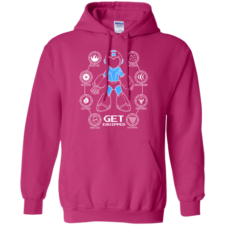 Sweatshirts Heliconia / Small Get Equipped Pullover Hoodie