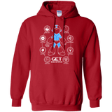 Sweatshirts Red / Small Get Equipped Pullover Hoodie