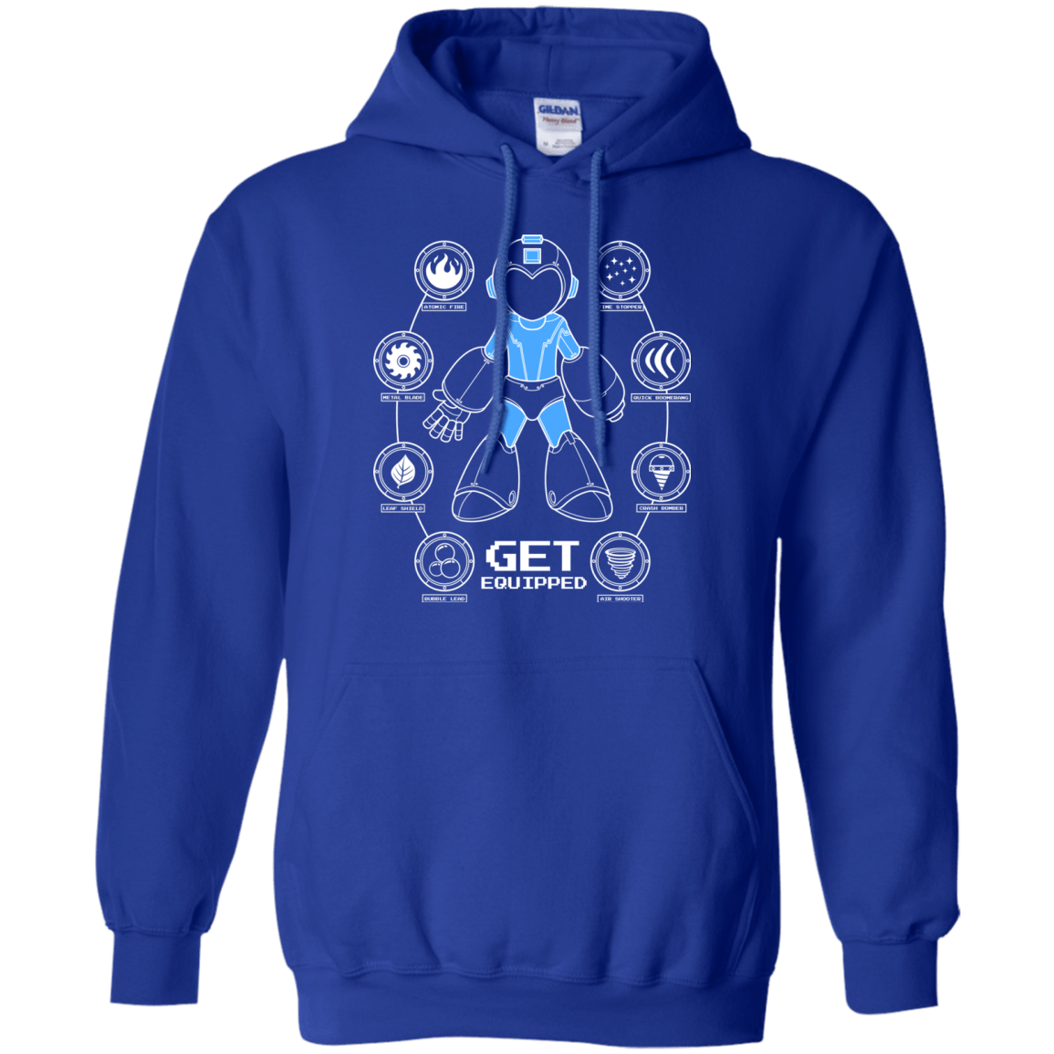 Sweatshirts Royal / Small Get Equipped Pullover Hoodie