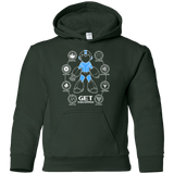 Sweatshirts Forest Green / YS Get Equipped Youth Hoodie