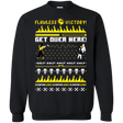 Sweatshirts Black / Small Get Over Here Ugly Sweater Crewneck Sweatshirt