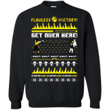 Sweatshirts Black / Small Get Over Here Ugly Sweater Crewneck Sweatshirt