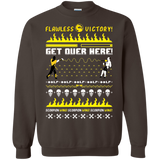 Sweatshirts Dark Chocolate / Small Get Over Here Ugly Sweater Crewneck Sweatshirt