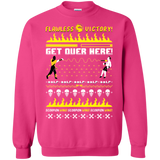 Sweatshirts Heliconia / Small Get Over Here Ugly Sweater Crewneck Sweatshirt