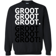 Sweatshirts Black / Small Get over it Groot Crewneck Sweatshirt