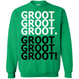 Sweatshirts Irish Green / Small Get over it Groot Crewneck Sweatshirt