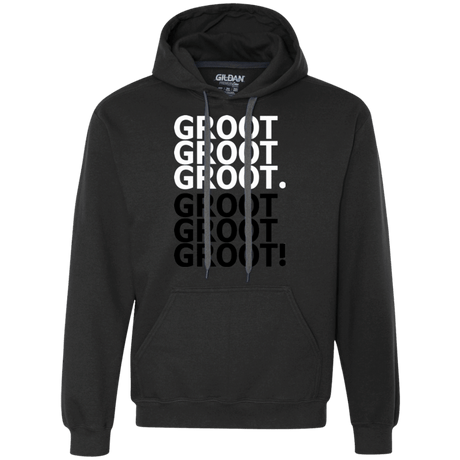 Sweatshirts Black / Small Get over it Groot Premium Fleece Hoodie