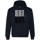 Sweatshirts Navy / Small Get over it Groot Premium Fleece Hoodie