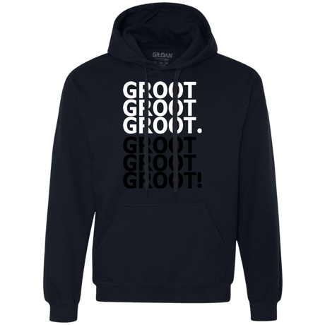 Sweatshirts Navy / Small Get over it Groot Premium Fleece Hoodie