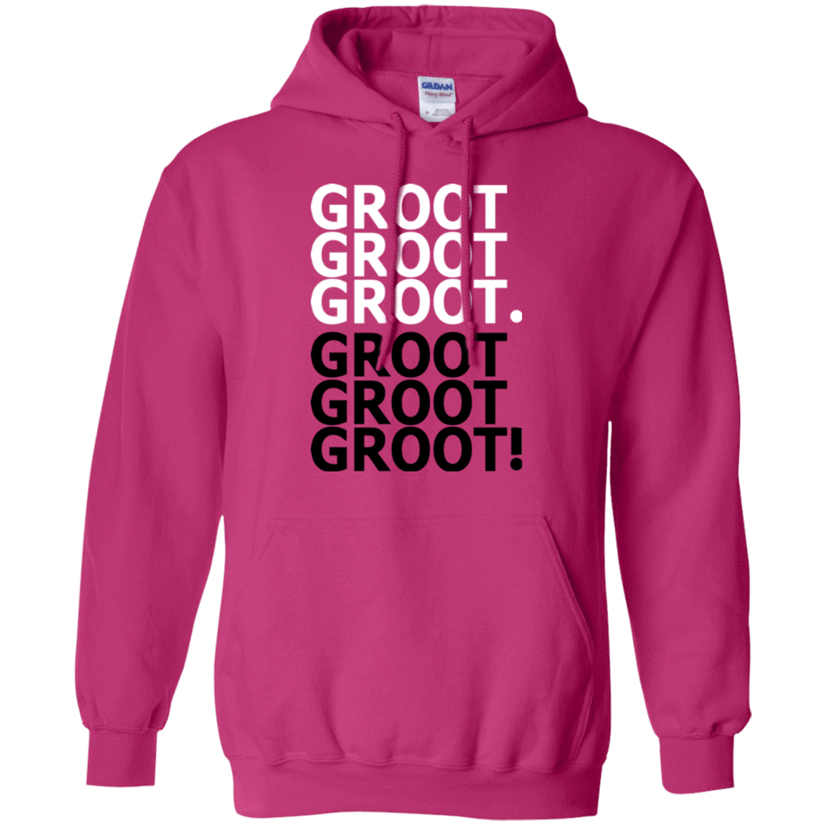 Sweatshirts Heliconia / Small Get over it Groot Pullover Hoodie