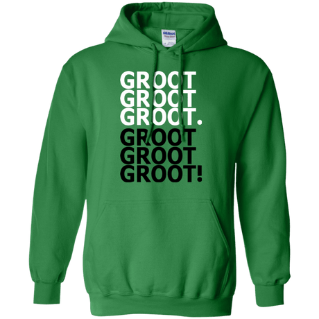 Sweatshirts Irish Green / Small Get over it Groot Pullover Hoodie