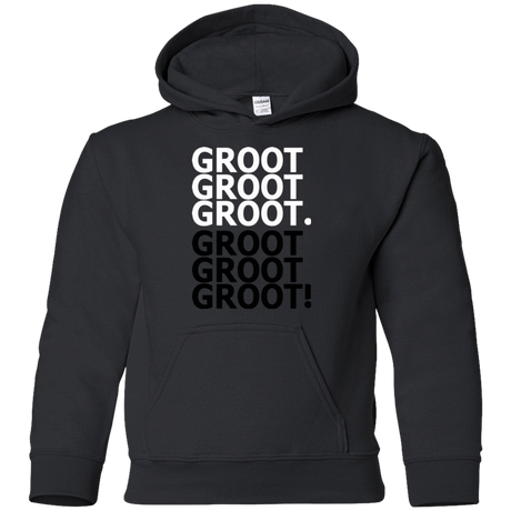 Sweatshirts Black / YS Get over it Groot Youth Hoodie