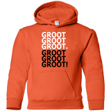 Sweatshirts Orange / YS Get over it Groot Youth Hoodie