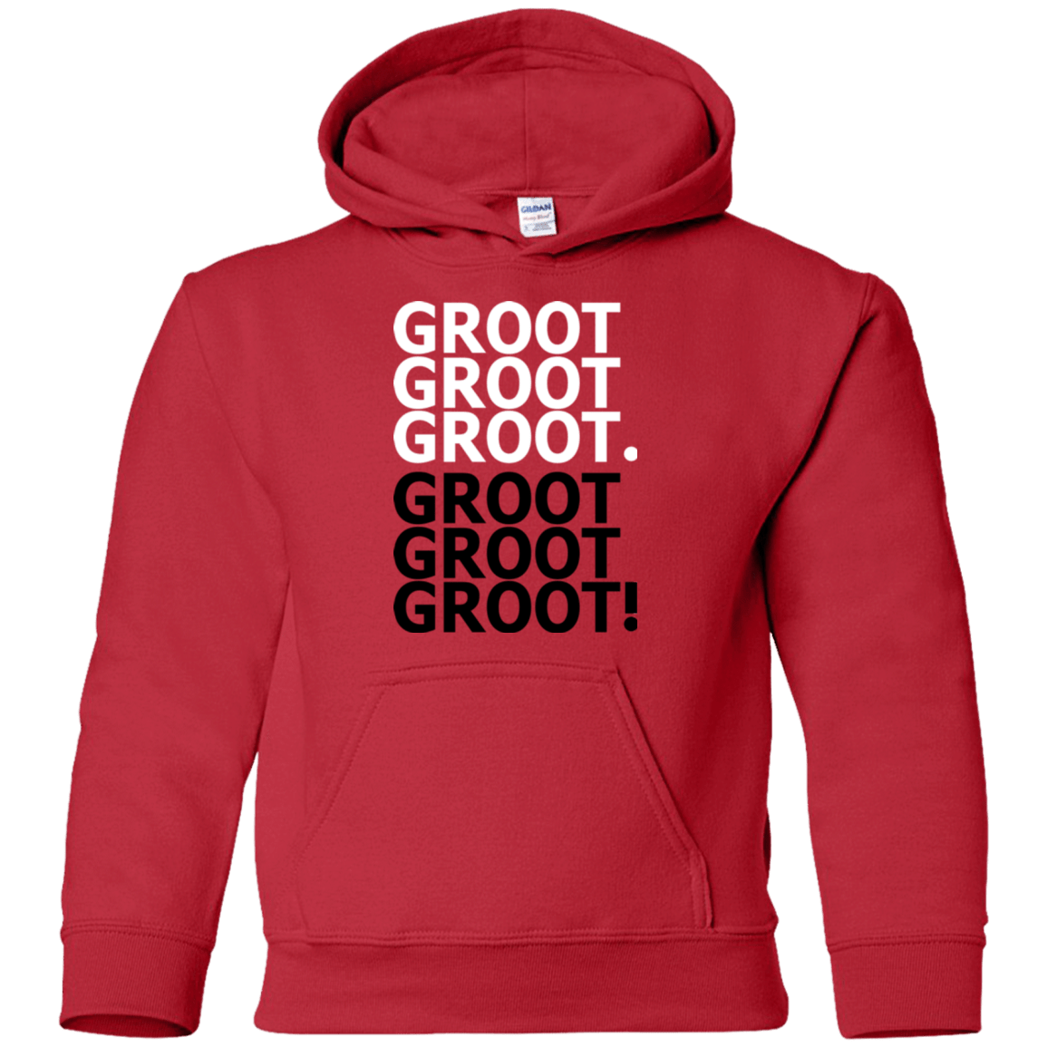 Sweatshirts Red / YS Get over it Groot Youth Hoodie