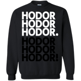 Sweatshirts Black / Small Get over it Hodor Crewneck Sweatshirt