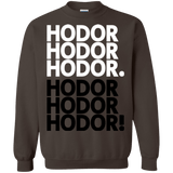 Sweatshirts Dark Chocolate / Small Get over it Hodor Crewneck Sweatshirt