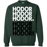 Sweatshirts Forest Green / Small Get over it Hodor Crewneck Sweatshirt