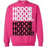 Sweatshirts Heliconia / Small Get over it Hodor Crewneck Sweatshirt